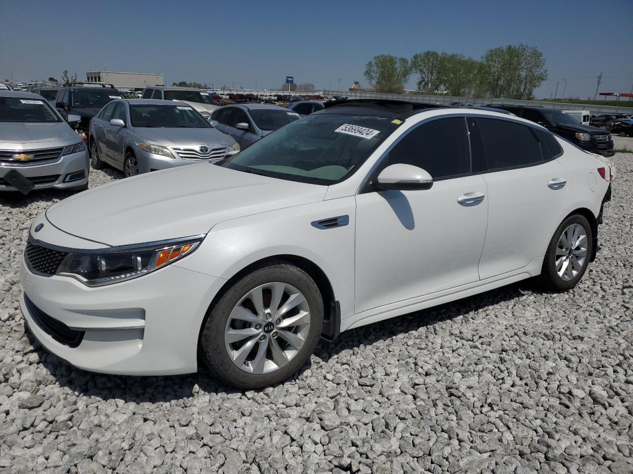 KIA OPTIMA EX