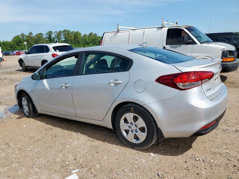 Vin: 3kpfk4a71je184753, lot: 58437765, kia forte lx 20182