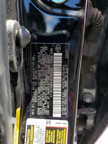 2018 TOYOTA CAMRY L - 4T1B11HK0JU146339