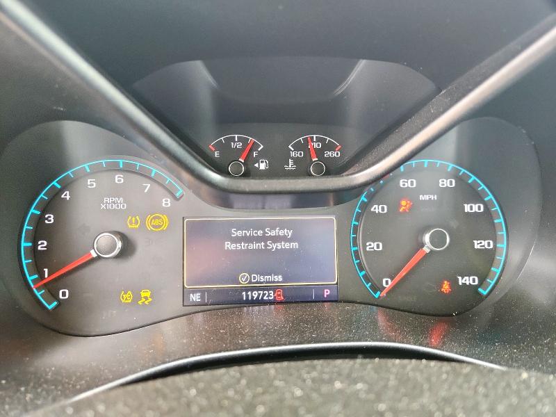 2019 CHEVROLET COLORADO Z - 1GCGTDEN1K1310494