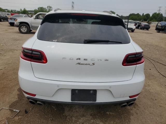 2018 PORSCHE MACAN S - WP1AB2A55JLB32321