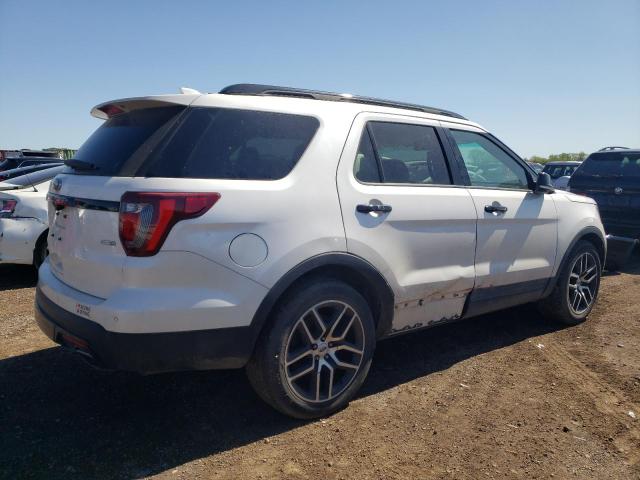 Vin: 1fm5k8gt3gga81426, lot: 58426145, ford explorer sport 20163
