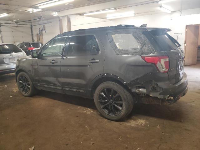 Vin: 1fm5k8d88hgb26121, lot: 57841305, ford explorer xlt 20172