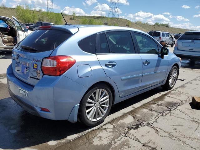 SUBARU IMPREZA LI 2012 turquoise  gas JF1GPAK63CH216728 photo #4