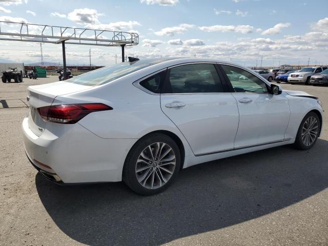 HYUNDAI GENESIS 3. 2015 white  gas KMHGN4JE6FU022471 photo #4