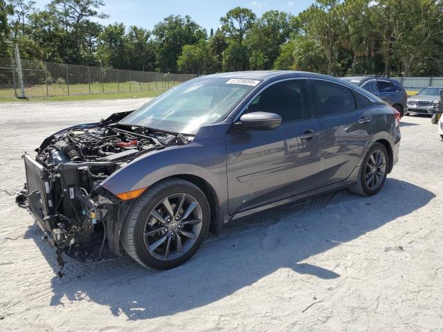 Vin: 19xfc1f71le014643, lot: 57838095, honda civic exl 2020 img_1