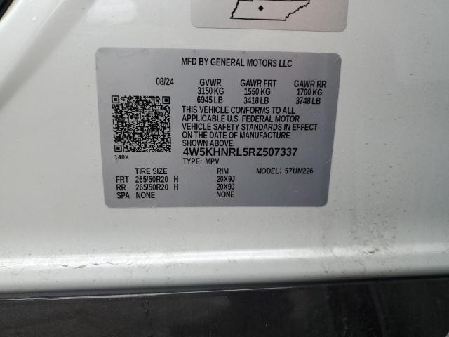 2024 ACURA ZDX A-SPEC 4W5KHNRL5RZ507337