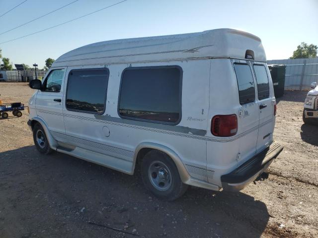 DODGE RAM VAN B1 2002 white  gas 2B6HB11ZX2K143561 photo #3