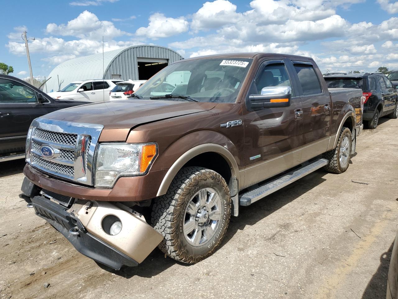 FORD F-150 SUPERCREW