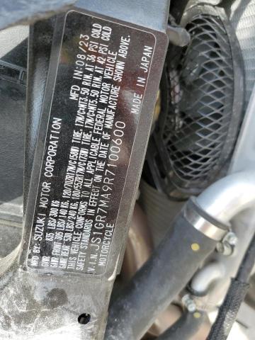 2024 SUZUKI GSX-R750 JS1GR7MA9R7100600