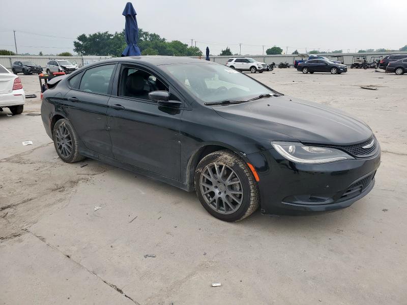 Vin: 1c3cccbb9fn554867, lot: 57321785, chrysler 200 s 20154