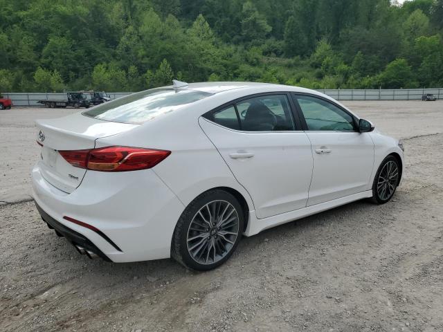 Vin: kmhd04lb1hu362506, lot: 55997985, hyundai elantra sport 20173