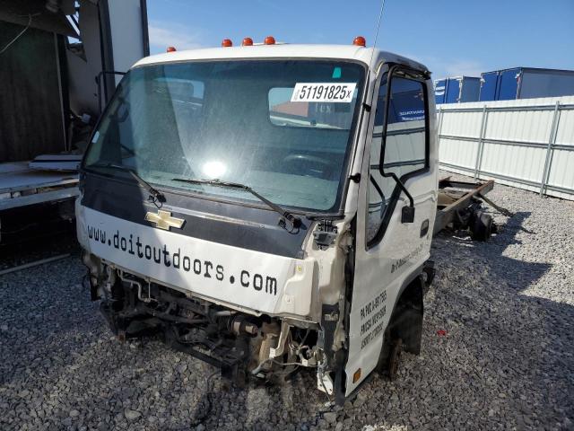 CHEVROLET TILT MASTE 2007 white tilt cab diesel J8BE5B16577300440 photo #1