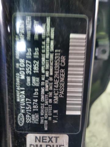 2017 HYUNDAI ACCENT SE - KMHCT4AE2HU385311