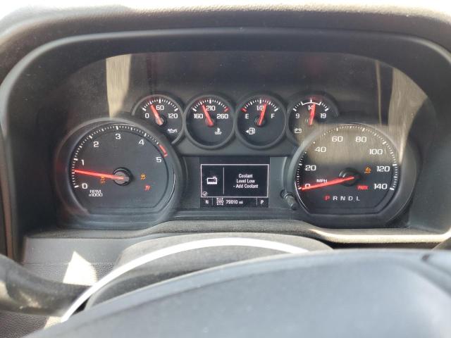 2022 CHEVROLET SILVERADO - 1GC4YMEY9NF197397