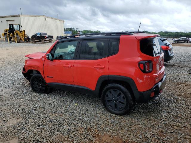 Vin: zaccjbcbxjpg96008, lot: 56657785, jeep renegade trailhawk 20182