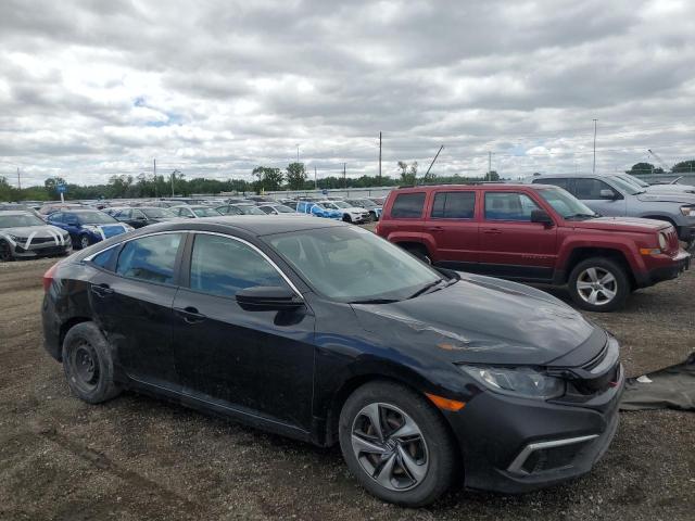 Vin: 19xfc2f61ke016808, lot: 57986735, honda civic lx 20194