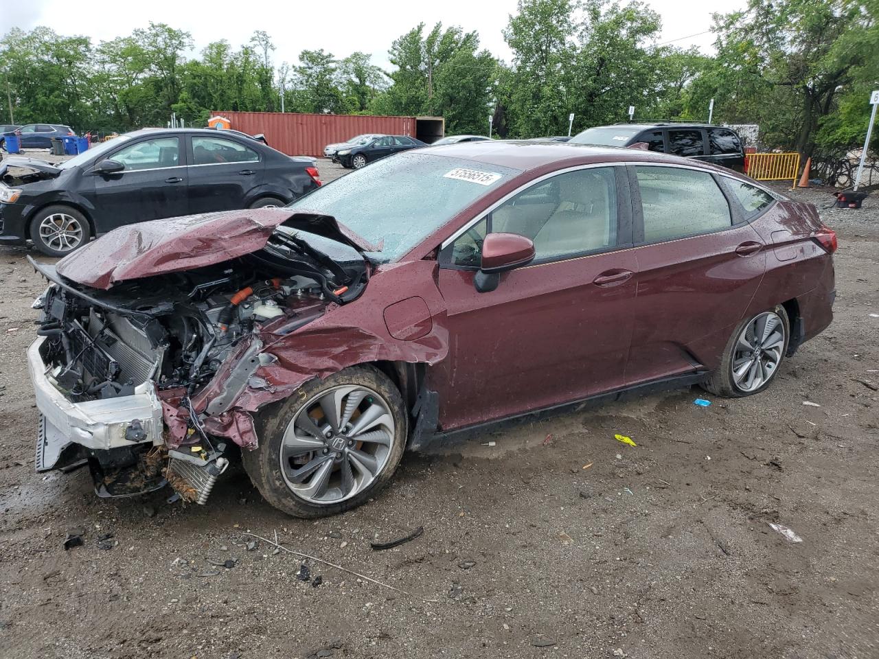 HONDA CLARITY TOURING