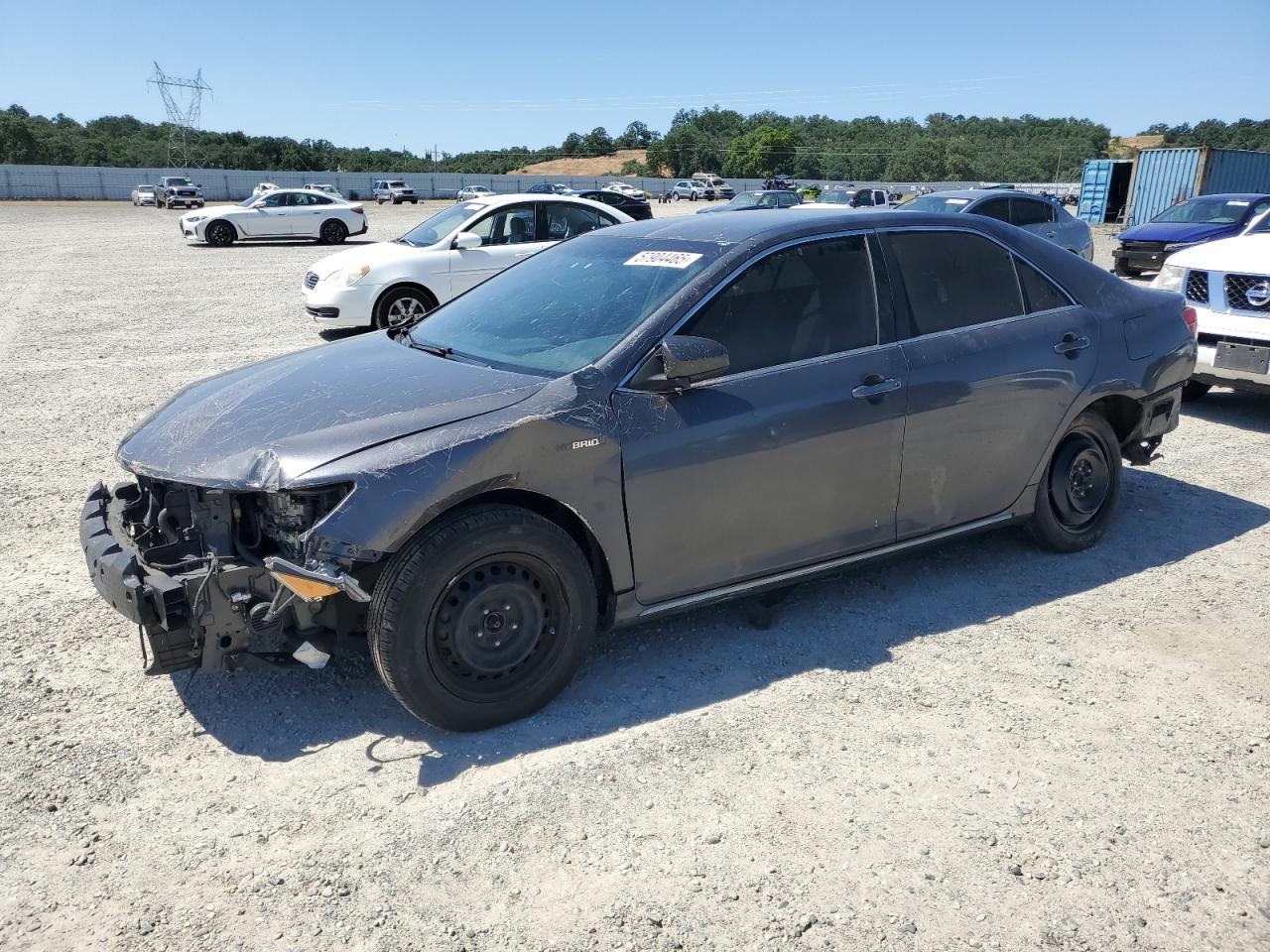 TOYOTA CAMRY HYBRID