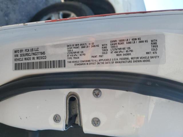 2022 RAM 2500 TRADE - 3C6UR5CJ7NG277845