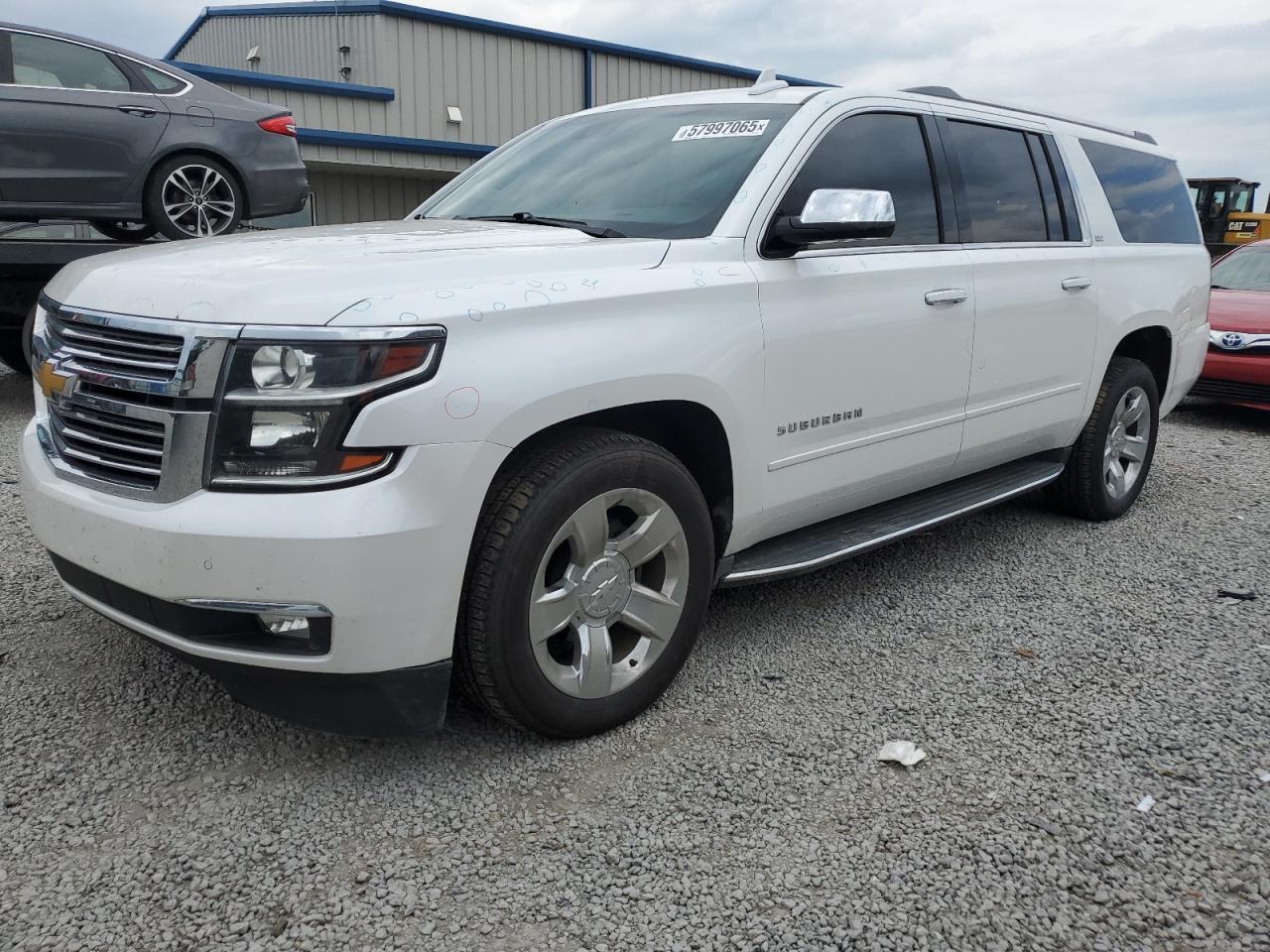 CHEVROLET SUBURBAN K1500 LTZ