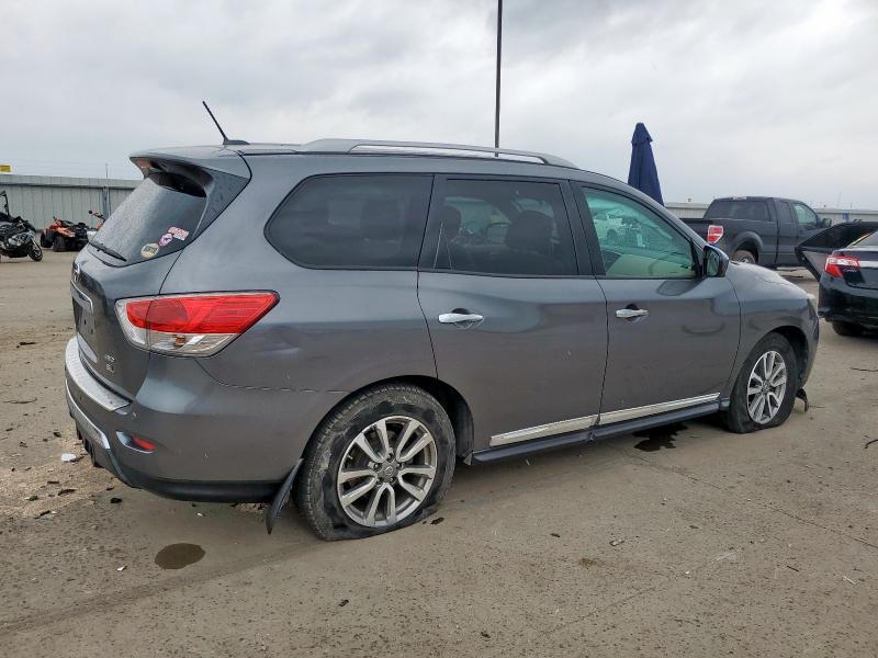 Vin: 5n1ar2mm8gc604189, lot: 57560605, nissan pathfinder s 20163