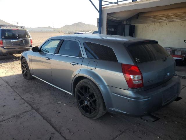 DODGE MAGNUM R/T 2007 gray 4dr spor gas 2D4GV57257H656658 photo #3