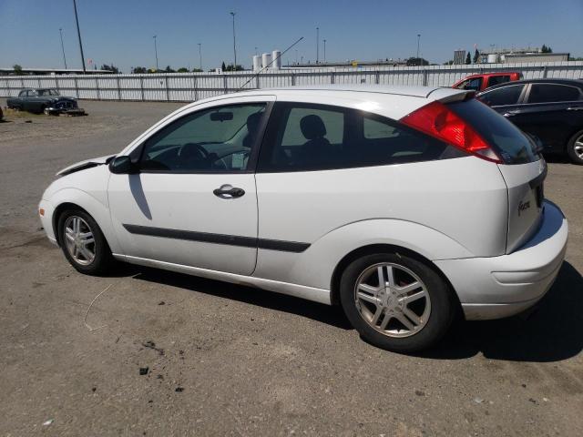 FORD FOCUS ZX3 2003 white  gas 3FAFP31303R120956 photo #3