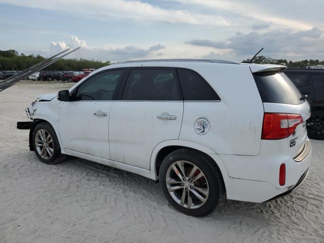 Vin: 5xykw4a75eg457091, lot: 69325132, kia sorento sx 20142