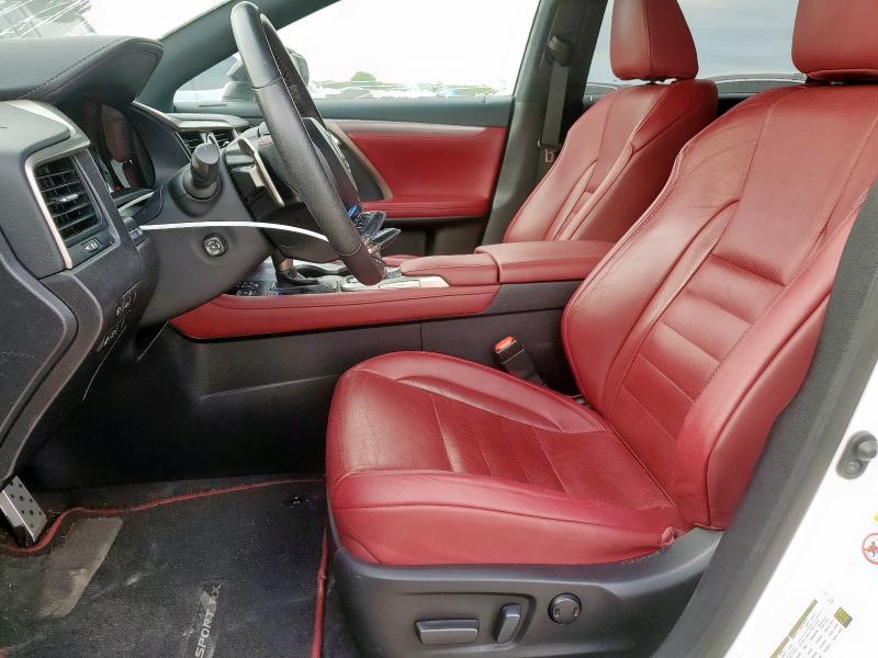 2019 LEXUS RX 350 BAS 2T2BZMCAXKC189173