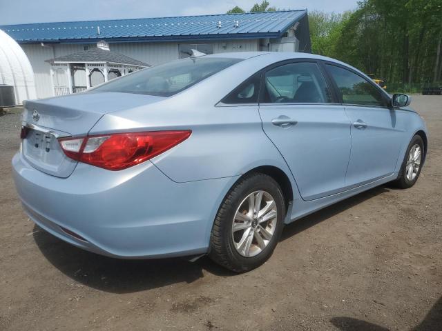 Vin: 5npeb4ac7ch475250, lot: 57021745, hyundai sonata gls 20123