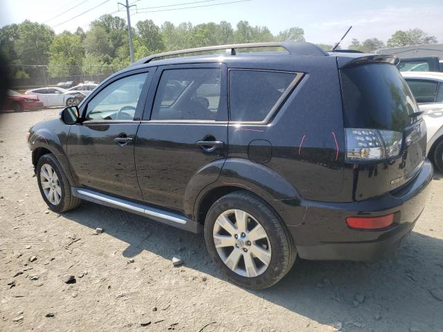 Vin: ja4jt3aw6bu016497, lot: 55199615, mitsubishi outlander se 20112