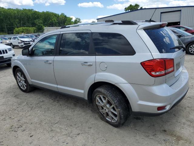 Vin: 3c4pdcdgxet132933, lot: 57870275, dodge journey limited 20142