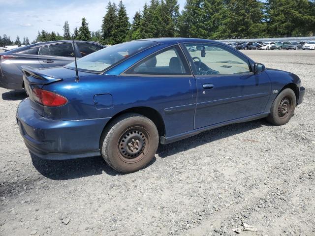 CHEVROLET CAVALIER Z 2002 blue  gas 1G1JH12TX27127402 photo #4