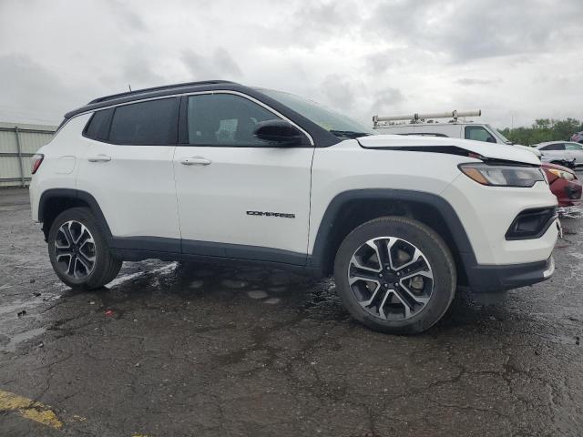 Vin: 3c4njdcn7pt501966, lot: 56692575, jeep compass limited 20234