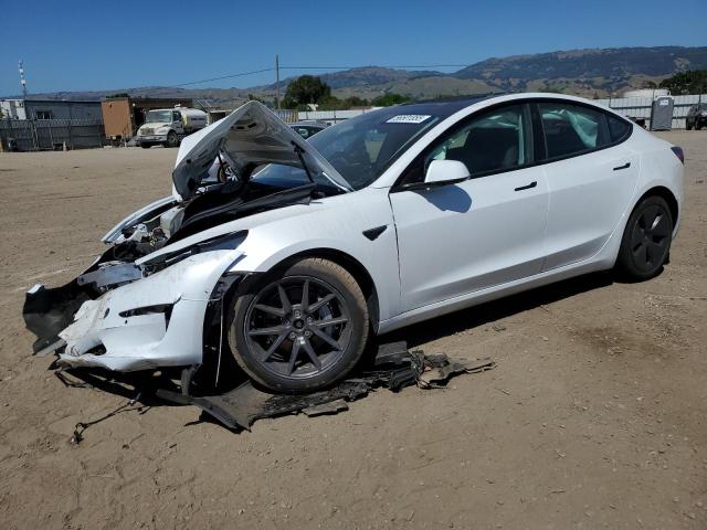 2022 TESLA MODEL 3 - 5YJ3E1EB2NF360510