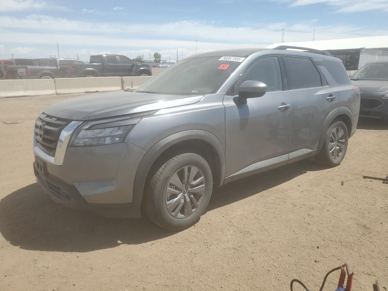 NISSAN PATHFINDER SV