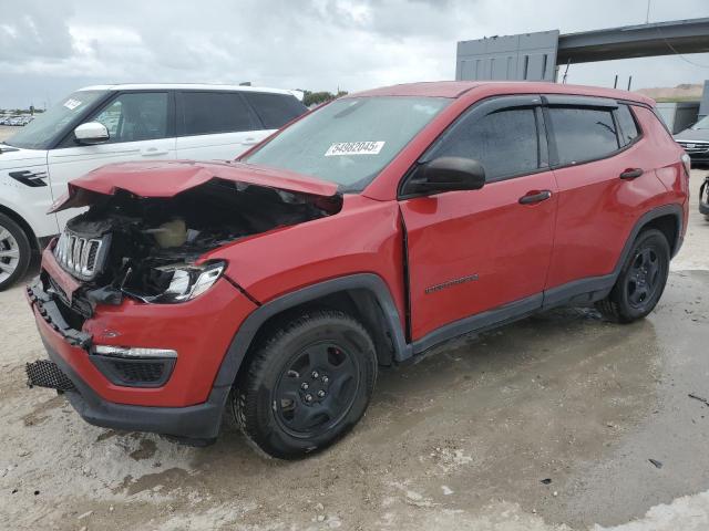 Vin: 3c4njcab6jt409466, lot: 54982045, jeep compass sport 2018 img_1