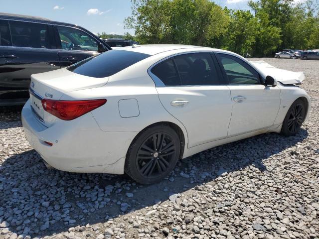 Vin: jn1bv7ar0em705108, lot: 58990385, infiniti q50 base 20143