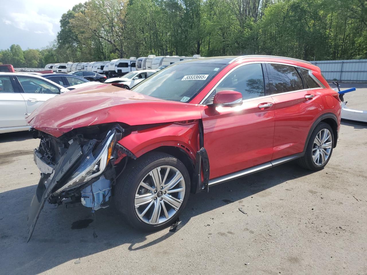 INFINITI QX50 SENSORY