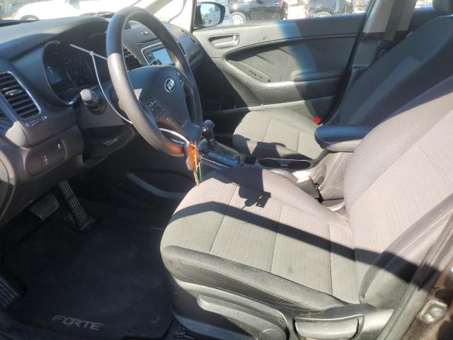 2017 KIA FORTE LX - 3KPFL4A75HE143078