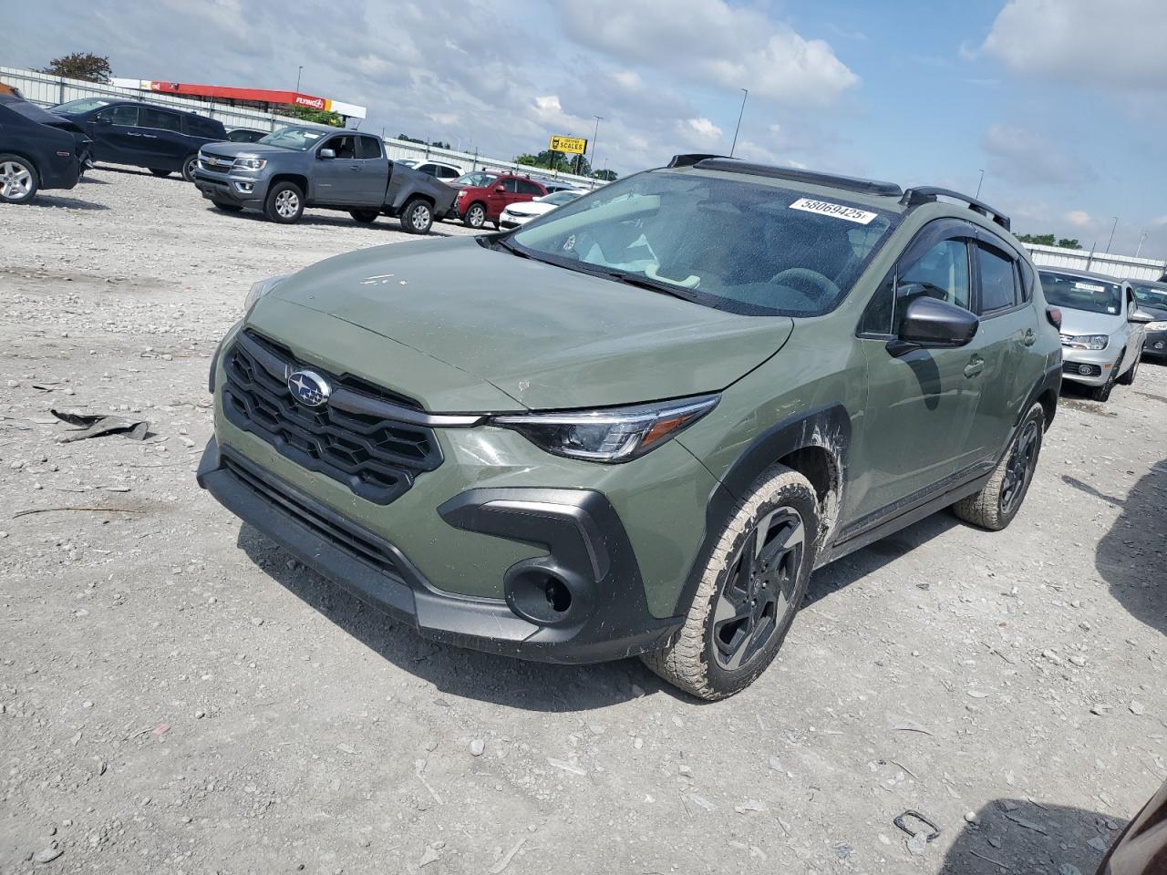 SUBARU CROSSTREK LIMITED