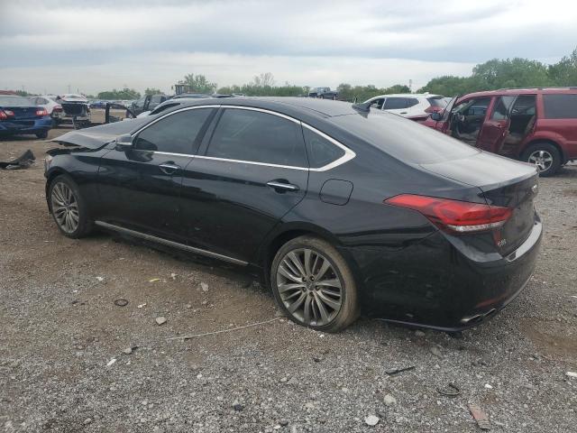 Vin: kmhgn4jf1fu016148, lot: 58339445, hyundai genesis 5.0l 20152