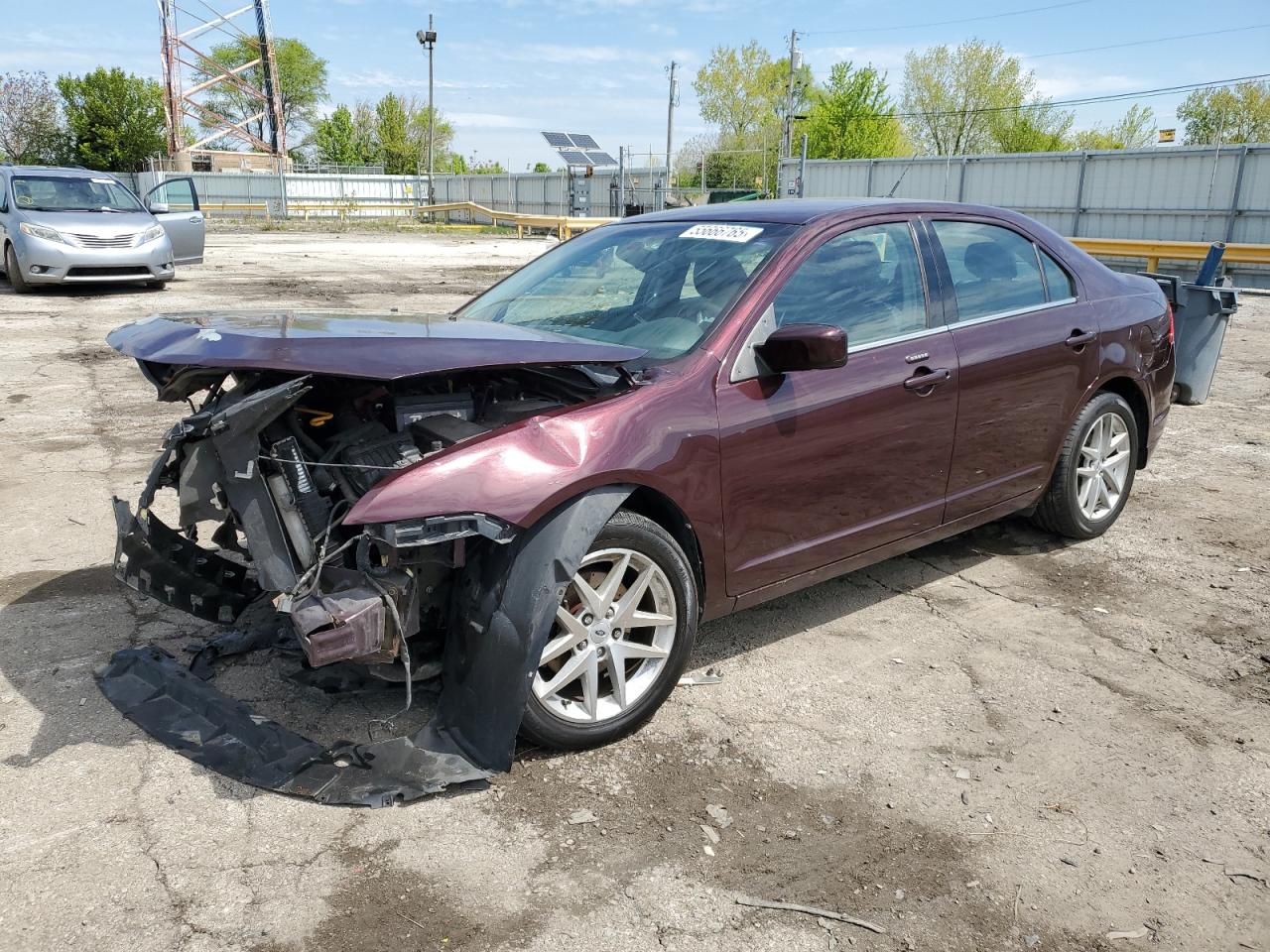 FORD FUSION SEL
