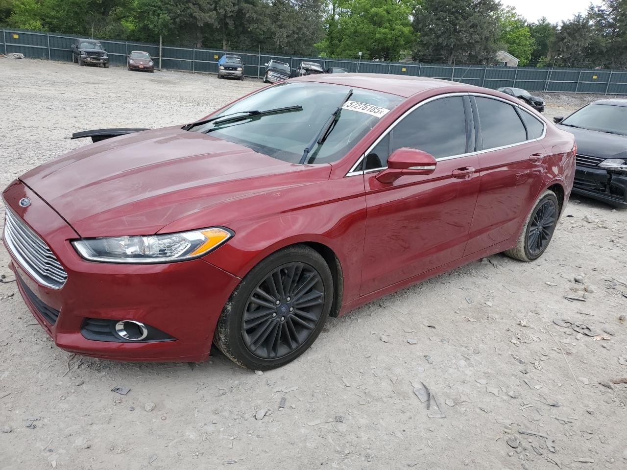 FORD FUSION SE