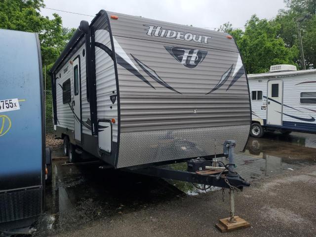 KEYSTONE TRVL TRL 2015 gray   4YDT21028F7201138 photo #1