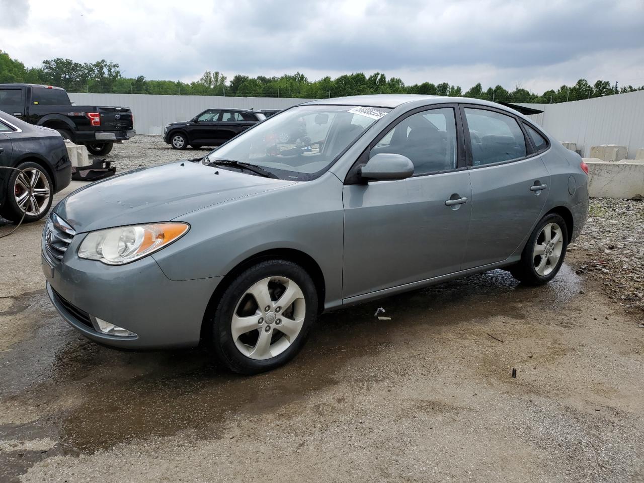 HYUNDAI ELANTRA BLUE