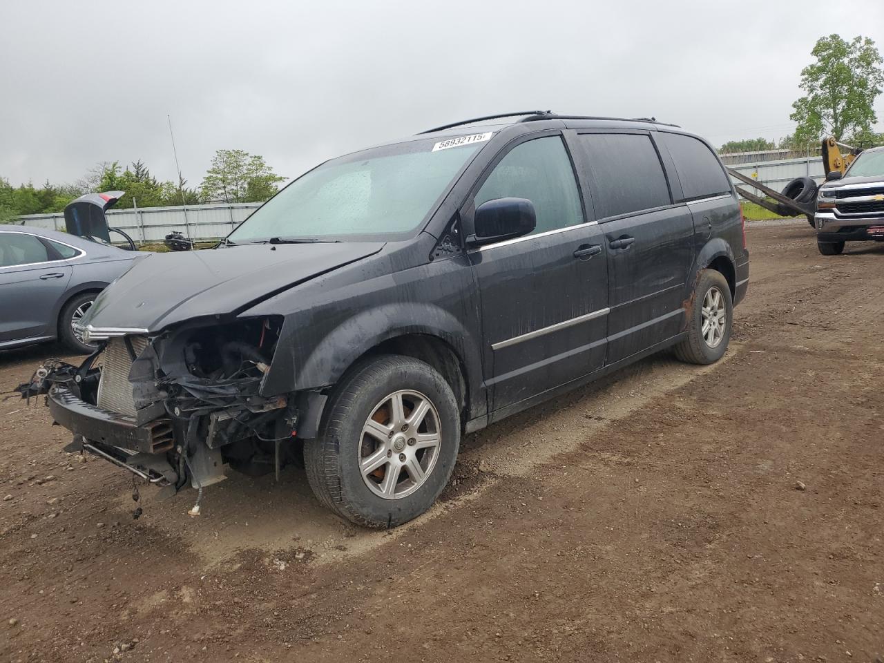 CHRYSLER TOWN & COUNTRY TOURING PLUS