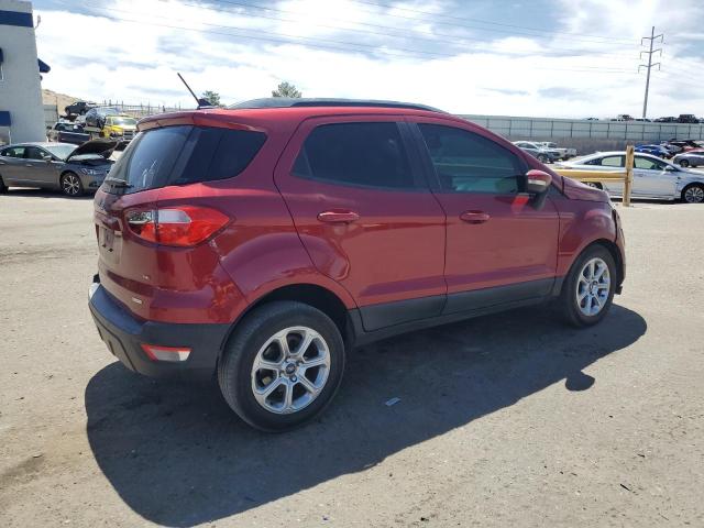 Vin: maj3p1te6jc234767, lot: 57053085, ford ecosport se 20183