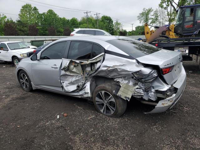 Vin: 3n1ab8cv6my300161, lot: 57219625, nissan sentra sv 20212